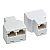 3 way coupler, 8C, white