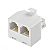 Duplex adaptor, 4C, white