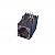 Modular female connector, 6P4C, side entry, flangless