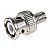 BNC male connector, crimp type, RG6