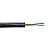 Flat cable,   2C, 12/7, black, 100 m/R