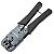 Hanlong HT-1008, Modular crimping tool 4p+6p+8p
