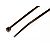 Cable ties, 2.5 x 80 mm, black