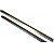 Mounting bars (pair), 19", 42U