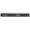 Vutlan VT855t, Monitoring unit 19" 1U; 8x analog; 1x CAN; 32x dry contact inputs