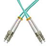 Patchcord LC/UPC-LC/UPC, MM, 50/125 duplex, OM3 fiber, 0.5 m