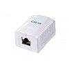 Cat. 6a STP surface-mount box, 1x RJ-45