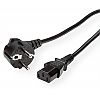 Power cable, 90DG, 10A/250V, 1.8 m