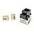 Keystone connector 8p8c, unshielded, cat. 5e, IDC 90°, black