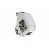 Frame for keystone jack 1 Port, DIN rail mounted, PVC