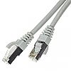 FTP Patch cable, cat. 5e, 2.0m, grey, LSOH