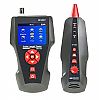 Noyafa NF-8601W Cable tester w/LCD, wire tracker, ping, PoE testing