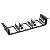 Panel mount  19" 3U, 150 ways, black