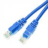 UTP Patch cable, cat.5e, 0.25m, blue, LSOH