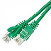 Patch cable UTP cat. 5e, 0.25 m, green