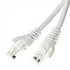 Patch cable UTP cat. 5e, 0.5 m, white