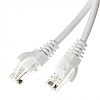 Patch cable UTP cat. 6, 5.0 m, white