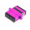 Adaptor MM SC/UPC - SC/UPC duplex, OM4