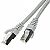 Patch cable S/FTP (PiMF) cat. 6A,  7.0 m, grey