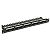 25 port patch panel, UTP, cat. 3, 1U, 19", Krone type 8p4c connectors