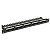 Patch panel, 25-port, UTP, cat. 3, 1U, 19", Krone type 8p4c connectors