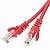 Patch cable UTP cat. 5e, 15.0 m, red