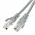 Patch cable UTP cat. 6, 15.0 m, grey, LSOH