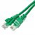 Patch cable UTP cat. 6, 20.0 m, green