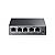 Smart switch,  5x 10/100/1000 RJ-45, desktop (TP-Link TL-SG105E)