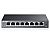 TP-Link TL-SG108PE, Smart switch, 8x 10/100/1000 RJ-45, PoE, desktop