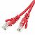 Patch cable UTP cat. 5e,  0.5 m, red