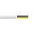 Telephone flat cable, 4 wires, 4C, 12/7, white, 300 m/R