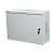 3U multimedia cabinet , wall-mounted, 