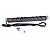 Power distribution unit, 19" rackmount, 9 outlets, on/off switch, IEC C14 plug, 1.8m