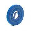 Double sided cable tie, blue, 10mm x 5m