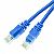 UTP Patch cable, cat. 5e,  1.5m, blue, LSOH