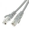 Patch cable UTP cat. 6, 10.0 m, grey, LSOH