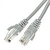 Patch cable UTP cat. 6, 10.0 m, grey