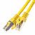 Patch cable S/FTP (PiMF) cat. 6A,  5.0 m, yellow