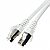 Patch cable FTP cat. 6,  1.5 m, white