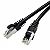 Patch cable FTP cat. 6,  10.0 m, black