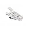 Cable boot w/inserts, transparent, cat.6