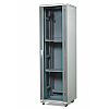 Server Cabinet, Rack 19", 42U, floor standing, glass door, 600mm d.