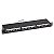 24 port patch panel, STP, cat. 5e, 1U, 19", Krone