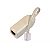 Micro Filter for ADSL modems, 6p2c male to 6p2c female
