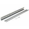 Mounting bars (pair), 19", 15U