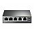 Unmanaged switch, 5x 10/100/1000 RJ-45, PoE (TP-Link TL-SF1005P)