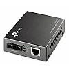 Gigabit media converter 1000M RJ-45/SC, MM 850nm, 550m (TP-Link MC200CM)