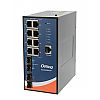 ORing IGS-9822DGP+, Managed switch, 8x 10/1000 RJ-45 + 2x100/2,5G SFP + 2x1G/10G SFP, O/Open-Ring <30ms