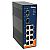 Unmanaged switch,  8x 10/100 RJ-45 + 2x 1000 SFP (ORing IES-1082GP)